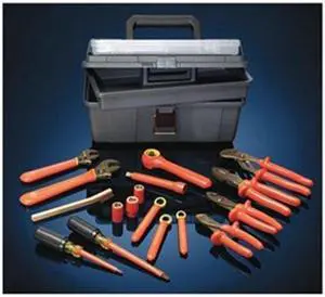 Insulated Nonsparking Tool SetNumber of Pieces: 17,  3/8" Drive Size