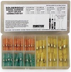 MASTER APPLIANCE 11821 Crimp Connctor Kit,Crimp Trminls,55 pcs.