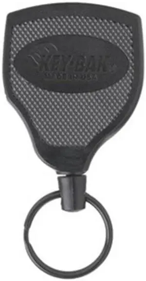 Key Reel, 48 In, Kevlar Cord, Belt Clip