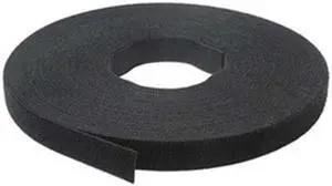 Self Gripping Strap, W 1 Inx25 Yd, Black