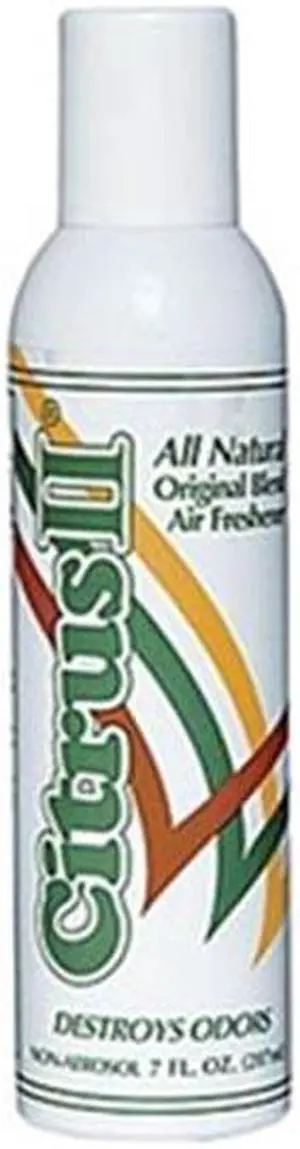 Air Freshener, Size 7 Oz., Clear/Yellow