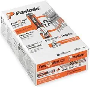 Paslode Fuel Cell Framing Nail,3 In,PK1000  650524