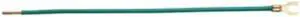 IDEAL 30-3480 Pigtail Connector,Pigtail,Green,Pk25