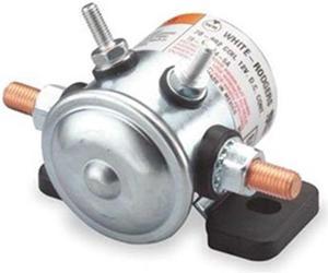 WHITE-RODGERS 70-120224S1 DC Power Solenoid,36V,Amps 50