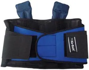 IMPACTO ATAS Air Temp Advantage Back Belt,Black,S