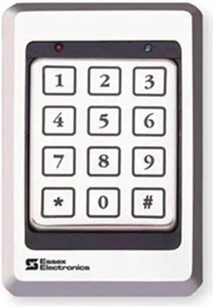 Control Keypad, SS, 500 User