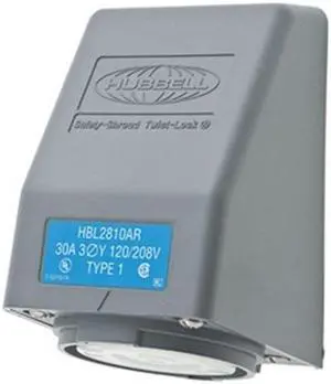 Receptacle, Twist Lock, L21-30