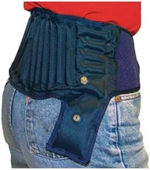 IMPACTO DIPBLUEXL Back Support, Blue, XL