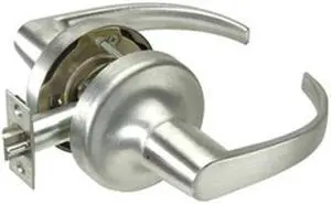 ASSA ABLOY ACCENTRA PB4701LN x 626 Lever Lockset, Mechanical, Passage, Grade 1