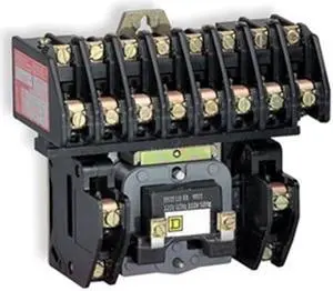 SQUARE D 8903LO60V02 120VAC Electrically Held Lighting Contactor 6P 30A