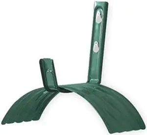 LIBERTY GARDEN 2LRK7 Wall Mount Hose Hanger,Steel,5-3/5 In.