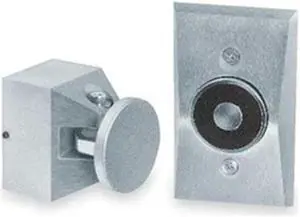 Electromagnetic Door Holder, L 4 7/8 In