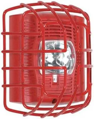 SAFETY TECHNOLOGY INTERNATIONAL STI-9705-R 9-ga wire cage protects