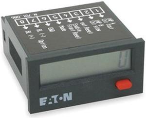 EATON E5-024-C0408 Totalizer,LCD,8 Digits,30Hz,10-260VAC/DC