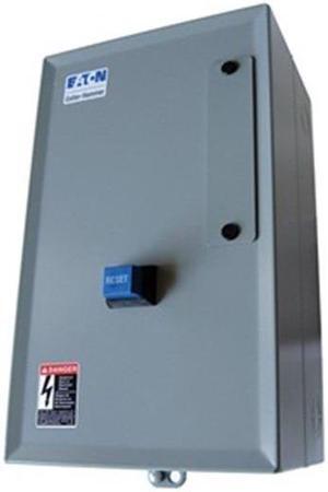 EATON ECX09C1EAA-R63/B IEC Magnetic Motor Starter,208VAC,1-5A