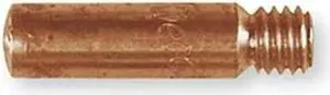 TWECO 11101100 Welding Contact Tip,PK25