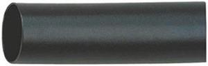 3M MW-1-48"-BLACK-5 PCS Adhesive Lined Heat Shrink Tube, Thin Wall, 2.5:1 I.D.