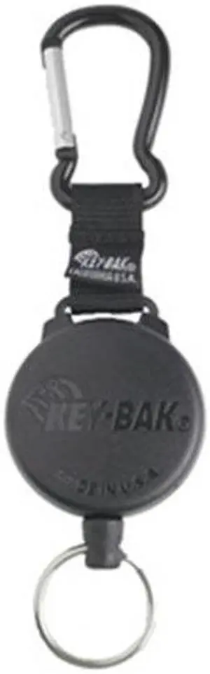 Key Reel, 48 In, Kevlar Cord, Carabineer