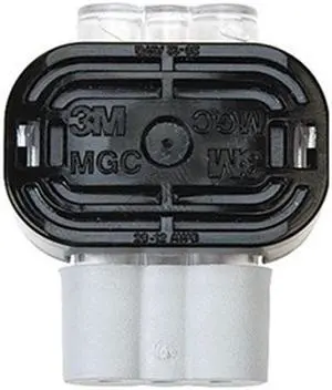 3M MGC(100/JUG) Displacement Connector,20-18 AWG,PK100