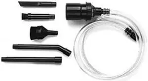 Mini Vacuum Attachment Kit, Black