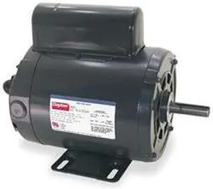 DAYTON 4K781BB Tool Motor, 2-Shaft, 1/2hp, 1725rpm, 115/230