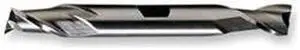 End Mill, Cobalt, 3/4, 2 FL, dbl Sq End, CC