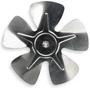 DAYTON 2PYU1 Propeller,Dia 8 In,30 Deg Pitch