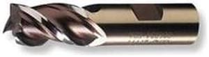 End Mill, HSS, 1 1/4, 4 FL, SGL Sq End, CC