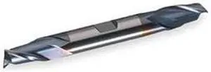 End Mill, Co, TiCN, 1/8, 2 FL, dbl Sq End, CC