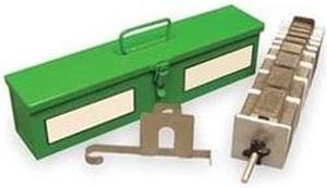MAUDLIN PRODUCTS MSA2-CK Slotted Shim Assortment A-2 X 2", Stainless Steel,