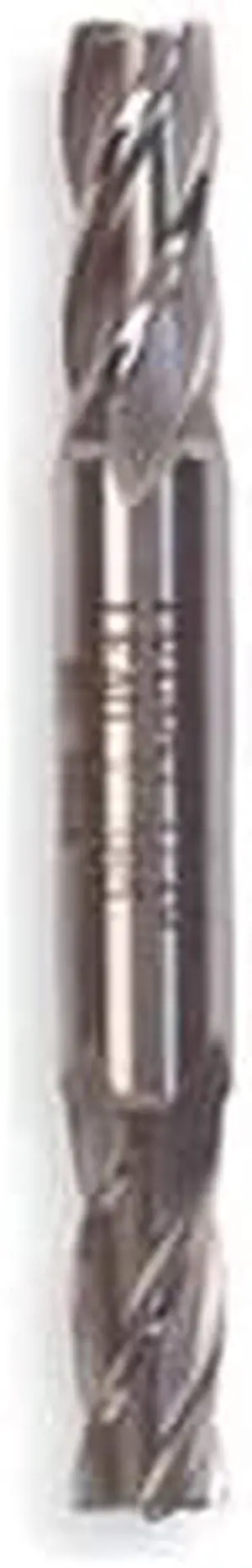 End Mill, Cobalt, 3/4, 4 FL, dbl Sq End, CC