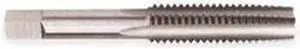WESTWARD 2LXE4 Straight Flute Hand Tap , 3/8"-16 , Taper , 4 Flutes, UNC