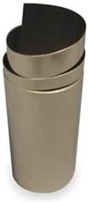 MAUDLIN PRODUCTS 002-6-100 Shim,Roll,302,Full Hard,6x100 Inx0.051mm