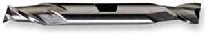 End Mill, HSS, 5/8, 2 FL, dbl Sq End, CC