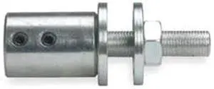 DAYTON 6L105 Shaft Arbor,1/2-20rh