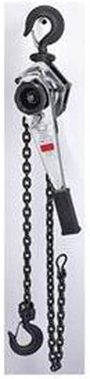 Hoist, Chain, 1 1/2T, 5Ft Lift, Rated 73Lb