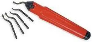WESTWARD 3VB44 Deburring Tool,Kit