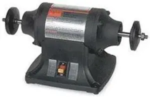 DAYTON 4TJ99 Buffer,1/2 Hp,3450 RPM,120 V