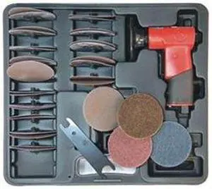 CHICAGO PNEUMATIC CP7202D 3" Air Disc Sander Kit 15000 rpm