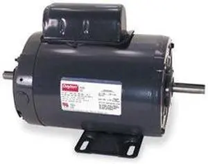 DAYTON 4K145BB Tool Motor,2-Shaft,1 HP,3450rpm,115/230V
