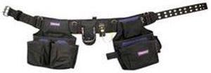 Tool Rig w/Belt, Poly, 16 Pkt, Up to 54 In
