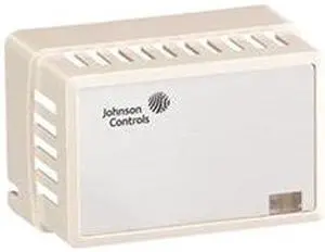 JOHNSON CONTROLS T-4000-3141 Pneumatic Thermostat Cover,White