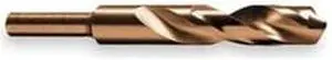 WESTWARD 5UDD9 1/4" HSS Black/Gold 135 Deg. Jobber Length Drill Bit