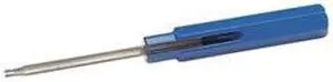 JONARD TOOLS A-4599 Insertion Tool,Size 16,5-1/4 In,Blue