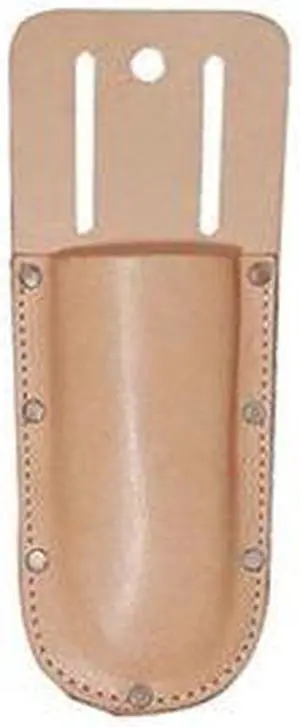 Plier Holder, Leather, 3-3/4 x 1 x9-1/4 In