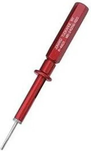 JONARD TOOLS R-4601 Extraction Tool,Size 20,6 In L,Red