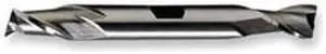 End Mill, Cobalt, 7/16, 2 FL, dbl Sq End, CC
