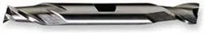 End Mill, HSS, 1, 2 FL, dbl Sq End, CC
