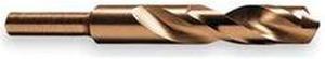 WESTWARD 5UDD1 1/8" HSS Black/Gold 135 Deg. Jobber Length Drill Bit