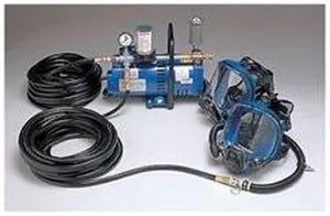 ALLEGRO INDUSTRIES 9210-02 Supplied Air Pump Package,2 Ppl,3/4 HP